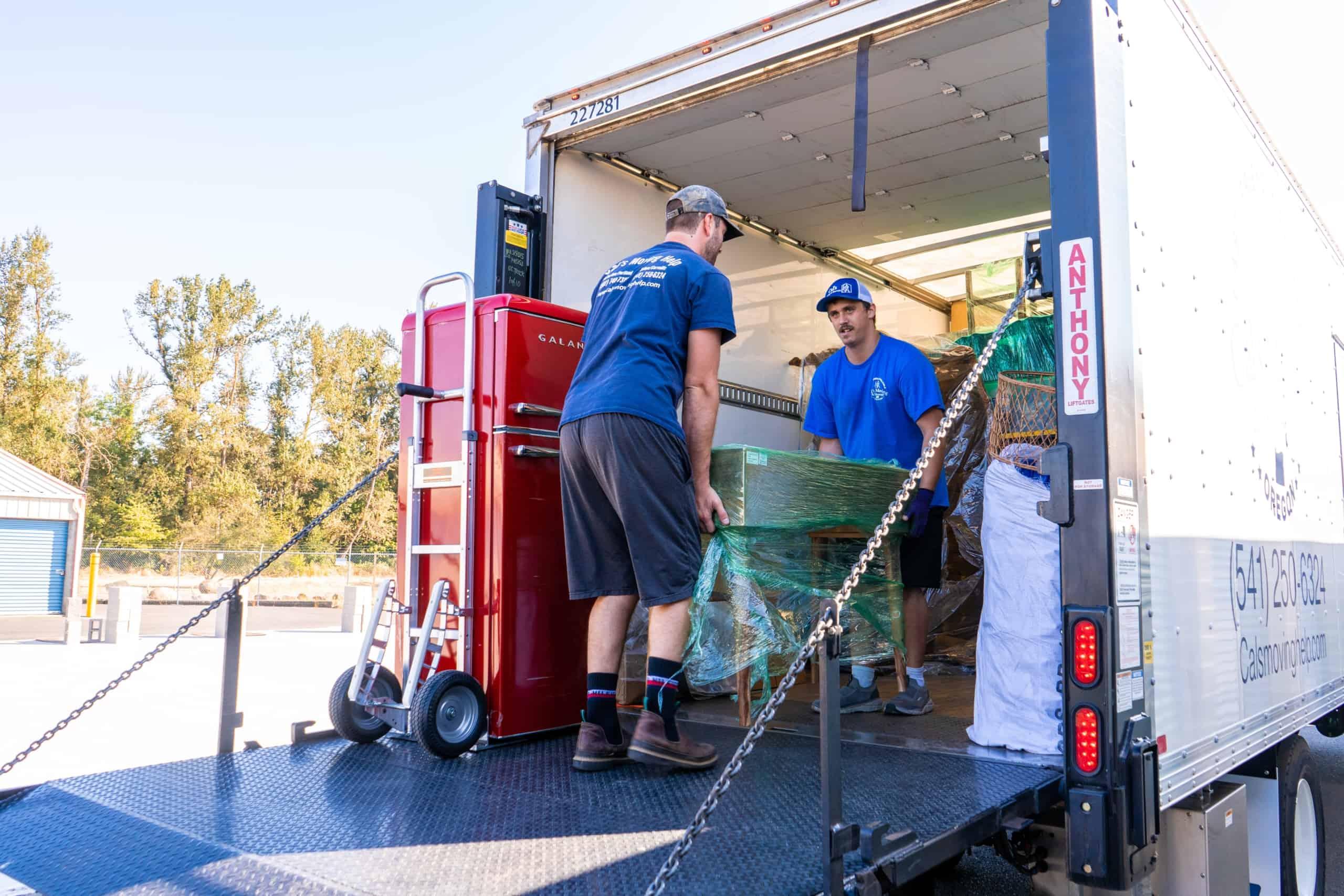 Moving truck rental for local and long-distance moves